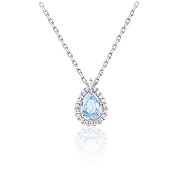 Aurora Ice Drop Necklace