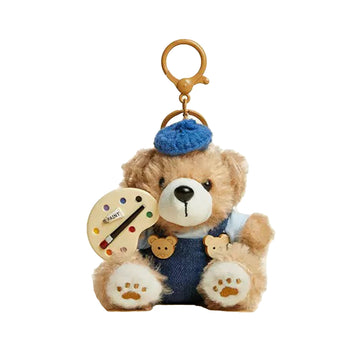 Artist Teddy Bag Charm