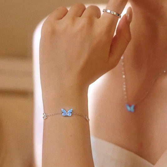 Glow Butterfly Bracelet