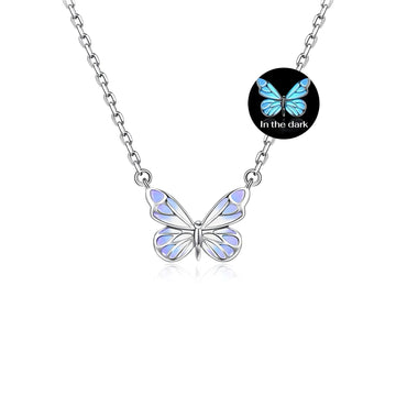 Glow Butterfly Necklace