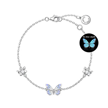 Glow Butterfly Bracelet