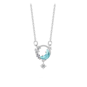 Celestia Moon Necklace
