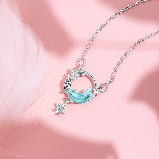 Celestia Moon Necklace