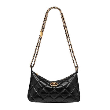 Vivienne Quilted Chain Bag