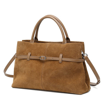 Monéa Suede Tote Bag