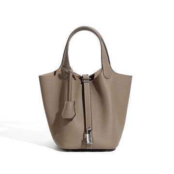 Padlock Bucket Bag