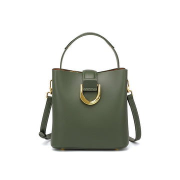 Aurelia Lock Bucket Bag