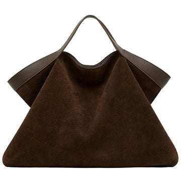 Valentina Suede Tote Bag
