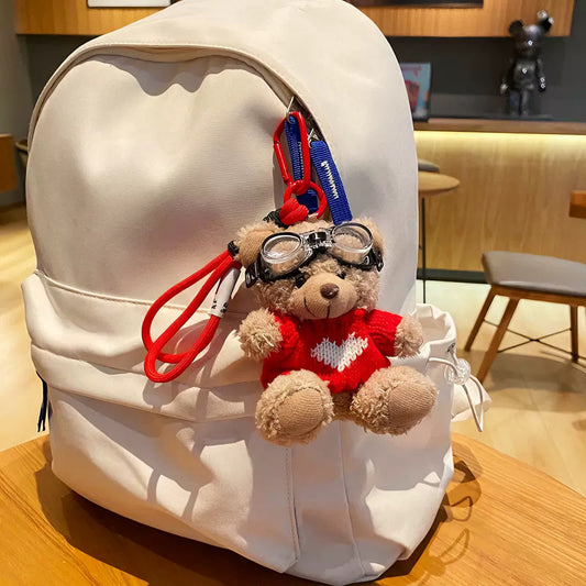 Sweater Teddy Bag Charm