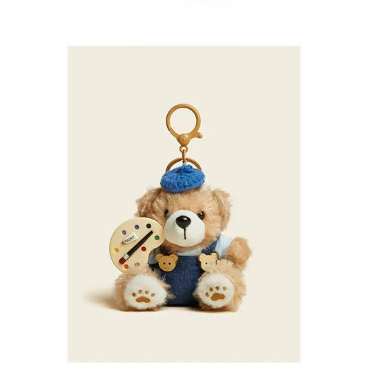 Artist Teddy Bag Charm