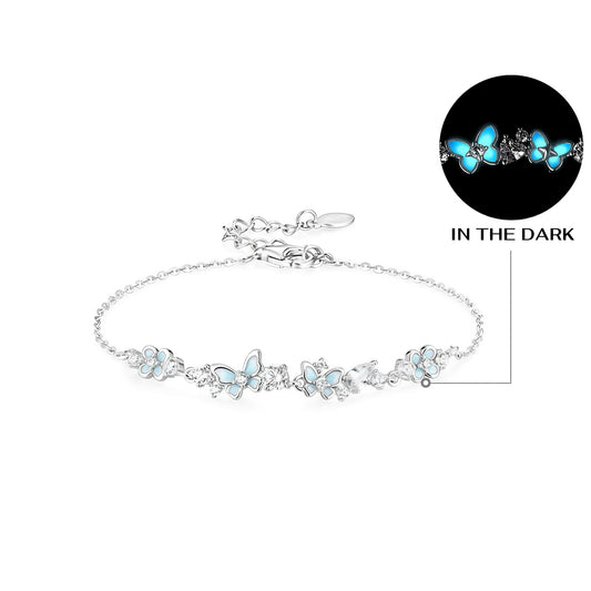 Crystal Butterfly Bracelet