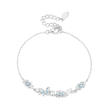 Crystal Butterfly Bracelet