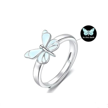 Glow Butterfly Ring