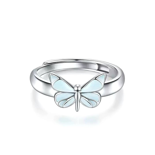 Glow Butterfly Ring