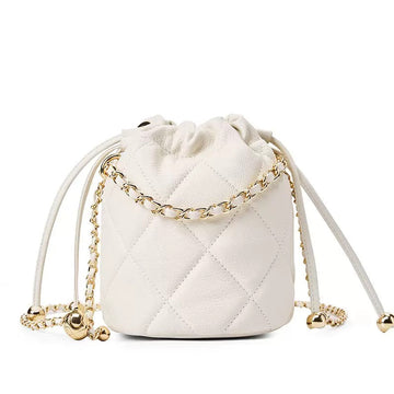 Aurielle Quilted Bucket Bag