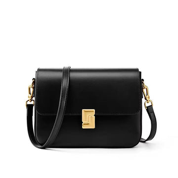 Noir Étoile Crossbody Bag