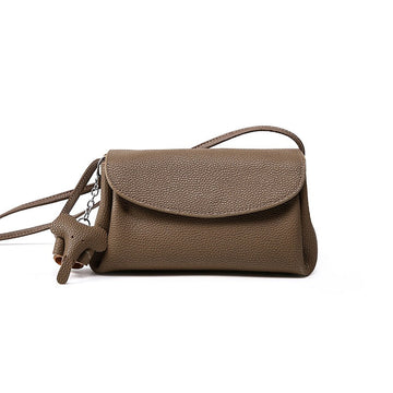 Pebble Flap Bag