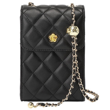 Noir Fleur Bag