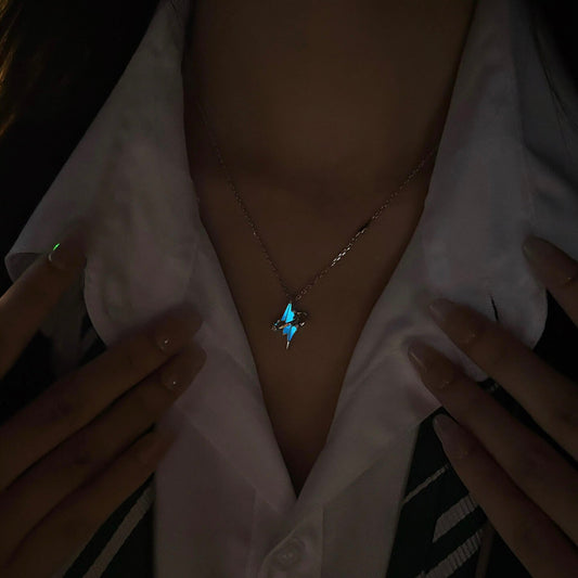 Glow Lightning Necklace