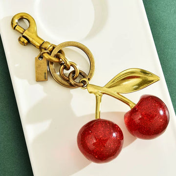Ruby Cherry Luxe Charm