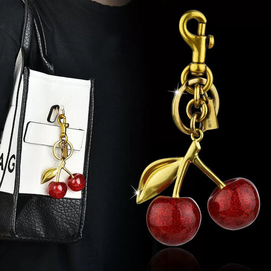 Ruby Cherry Luxe Charm