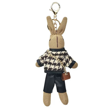 Fashion Bunny Bag Charm