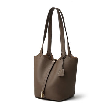 Velmora Lock Tote Bag