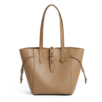 Gold Clasp Tote Bag