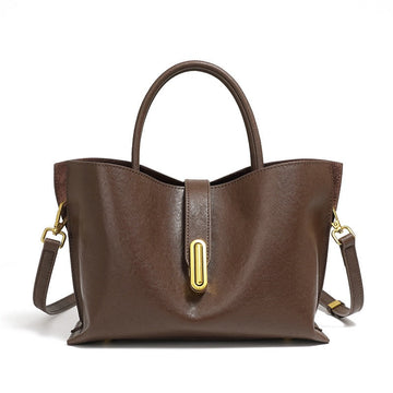 Aureline Leather Tote Bag