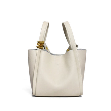 Gold Ring Tote Bag