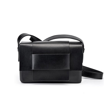 Midnight Sculpt Crossbody Bag