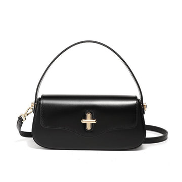 Élise Noir Shoulder Bag