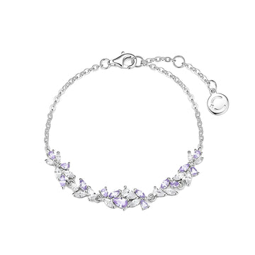 Lavender Bloom Bracelet