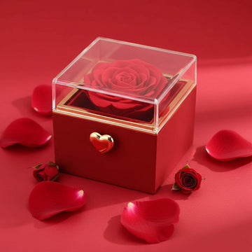 Eternal Rose Jewelry Box